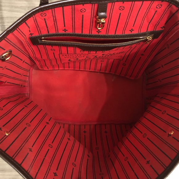 Louis Vuitton never full MM - Picture 5 of 15